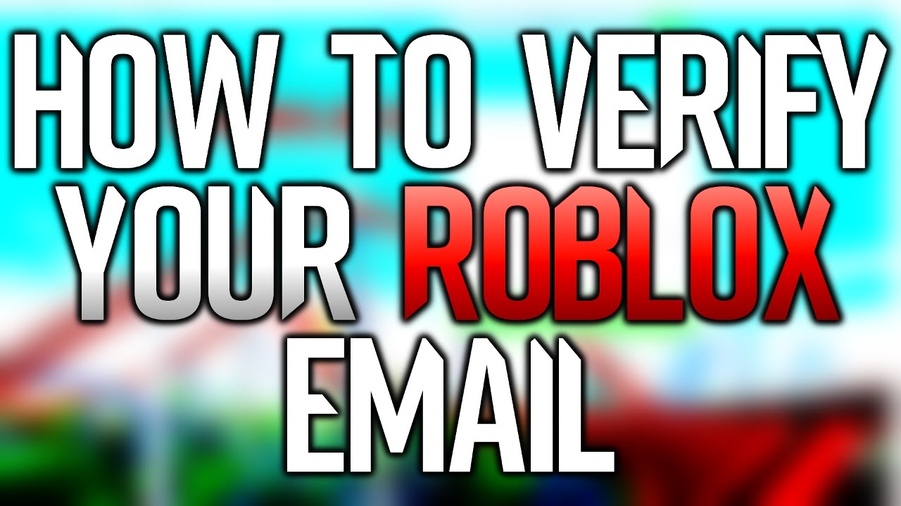 how to skip verification roblox