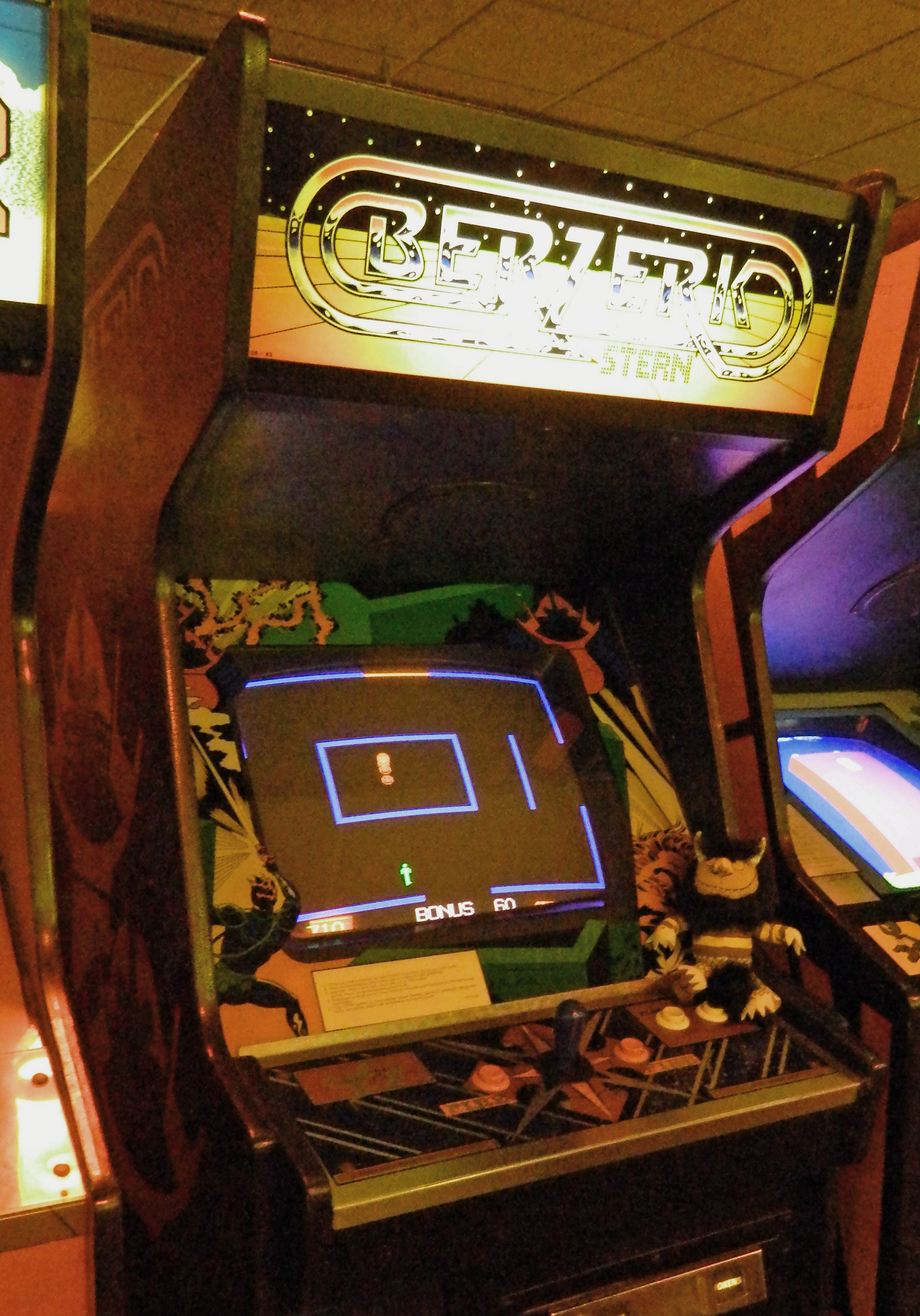 berzerk arcade game